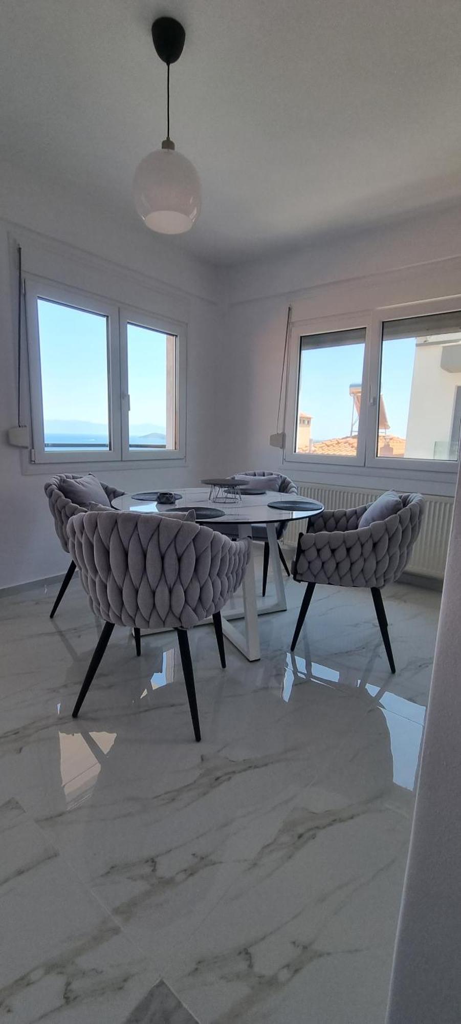 Ellis-Suites Nea Peramos Kavala Bagian luar foto