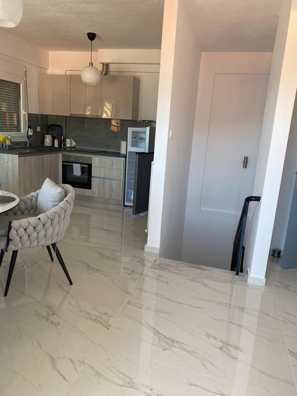 Ellis-Suites Nea Peramos Kavala Bagian luar foto