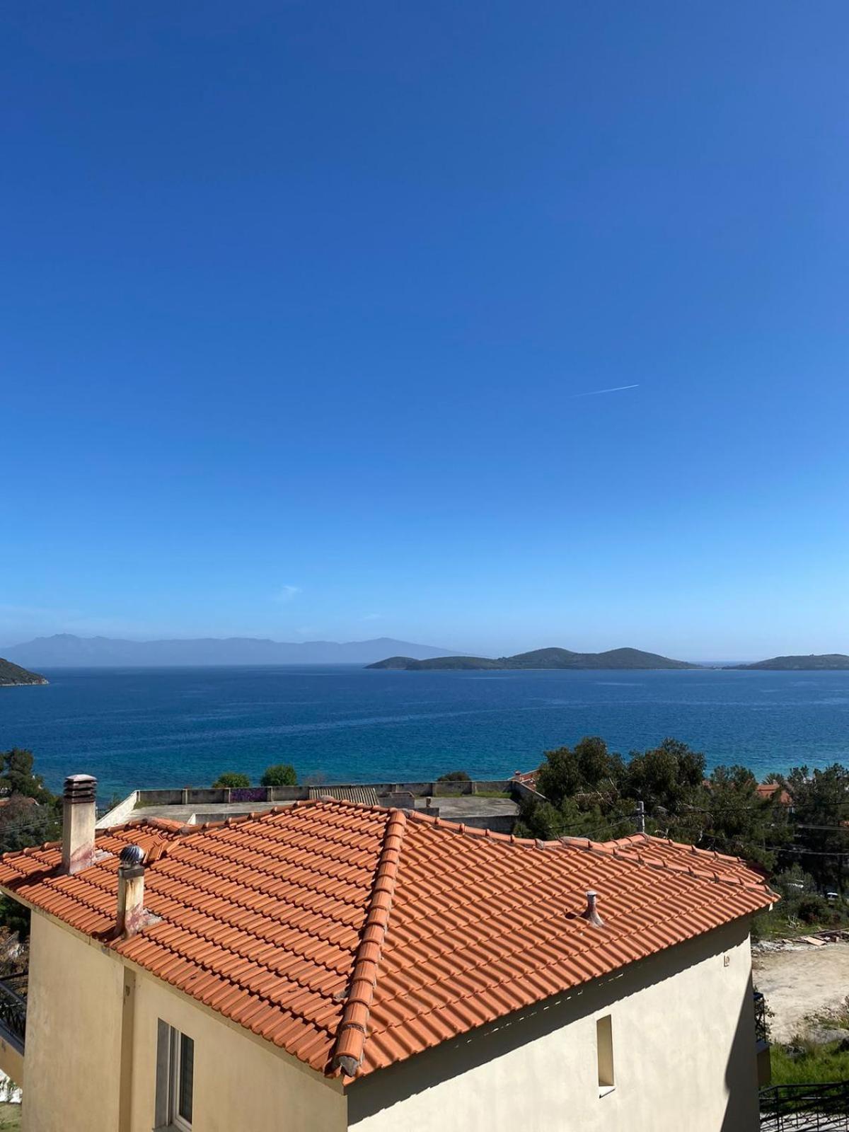Ellis-Suites Nea Peramos Kavala Bagian luar foto
