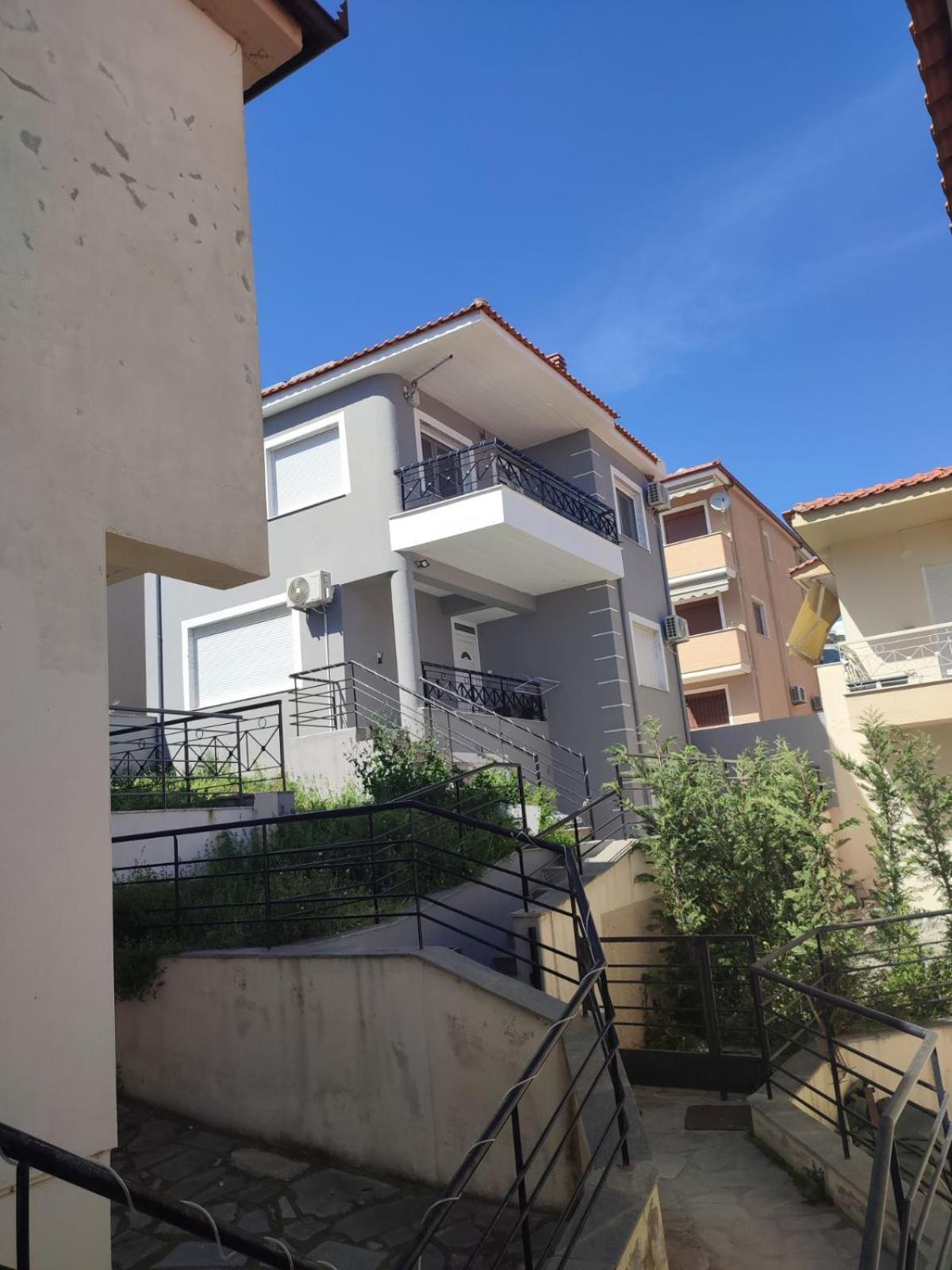 Ellis-Suites Nea Peramos Kavala Bagian luar foto